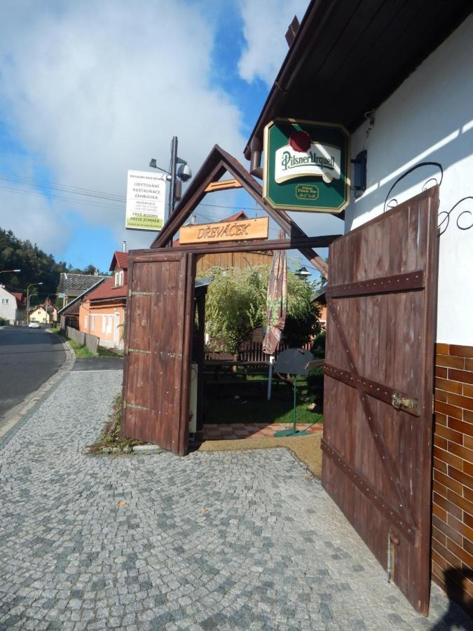 Penzion Drevenka Osecna Exterior foto